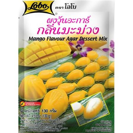 Lobo Agar Dessert Mix Mango Flavour D0850