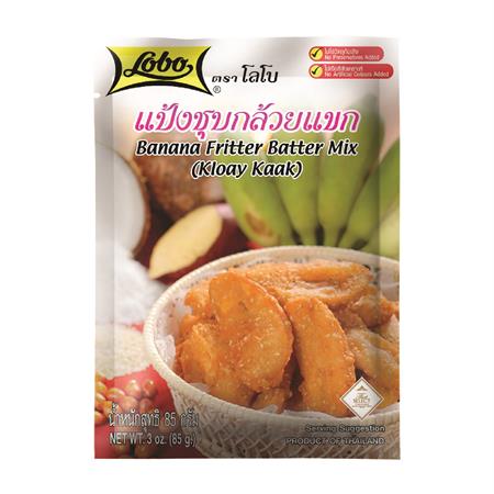 Lobo Banana Fritter Mix 85g