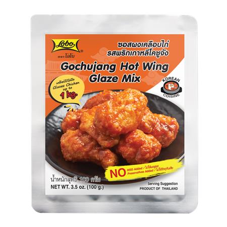 Lobo Gochujang Hot Wing Glaze Mix 100g