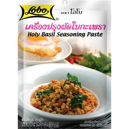 Lobo Holy Basil Seasoning Paste 50g