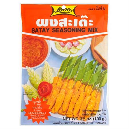 Lobo Satay Seasoning Mix 100g