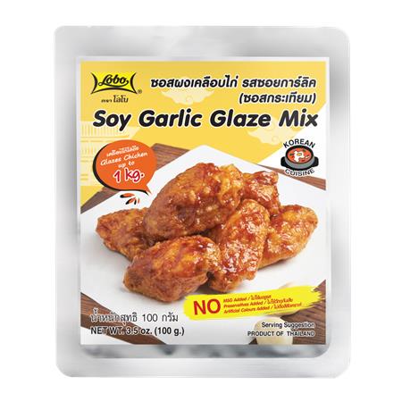 Lobo Soy Garlic Glaze Mix 100g