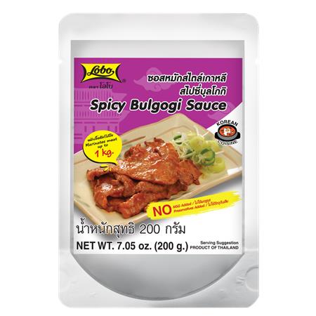 Lobo Spicy Bulgogi Sauce 200g