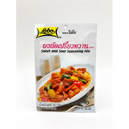 Lobo Sweet & Sour Seasoning Mix 30g