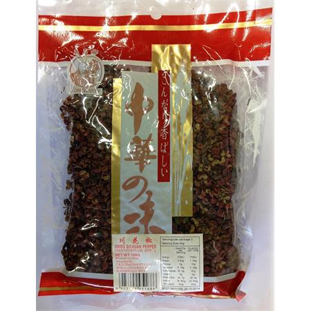 Longevity Sichuan Pepper 100g