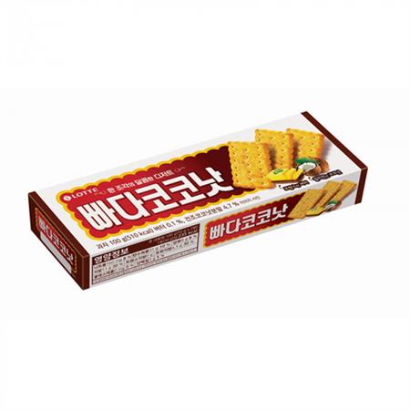 Lotte Butter Coconut Biscuit 100g