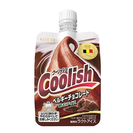 Lotte Coolish Chocolate 140ml