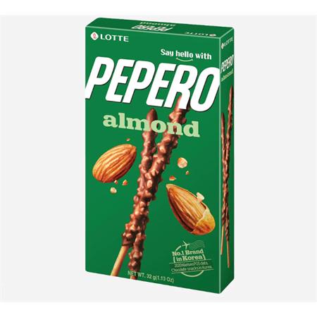 Lotte Pepero Almond 32g