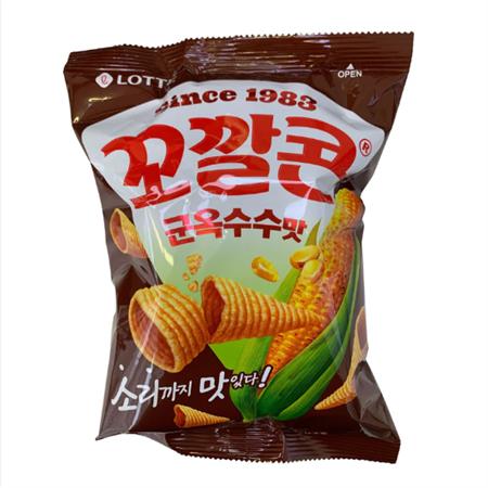 Lotte Popping Corn BBQ 134g