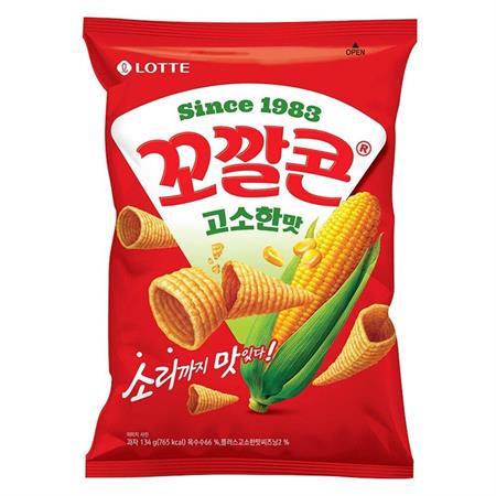 Lotte Popping Corn Original 134g