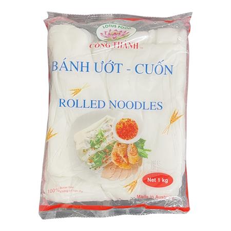 Lotus Food Rice Noodles ROLLED 1kg