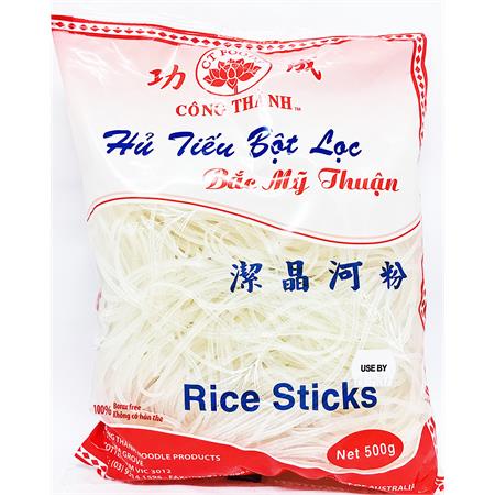 Lotus Foods Fresh Rice Sticks 500g