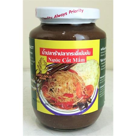 Lucky Gold Pickled Gouramy Fish Extract 500g