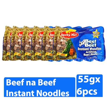 Lucky Me Beef na Beef 330g