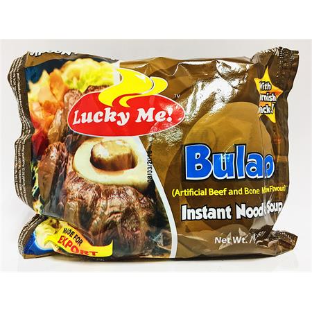 Lucky Me Bulalo Flavour 60g