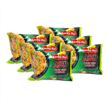 Lucky Me Pancit Canton Chillimansi Flavour 360g