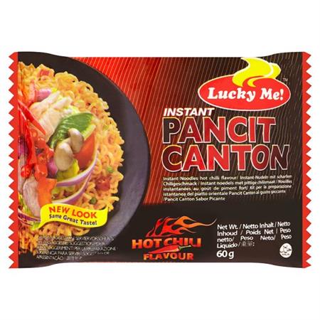 Lucky Me Pancit Canton Hot Chili Flavour 360g