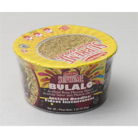 Lucky Me Supreme Instant Noodles Soup Bulalo Flavour 70g