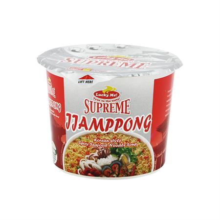 Lucky Me Supreme Noodles Jjampong Flavour 35g