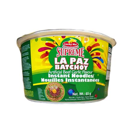 Lucky Me Supreme Noodles La Paz Batchoy Flavour 65g