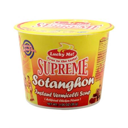 Lucky Me Supreme Noodles Sotanghon Flavour 30g