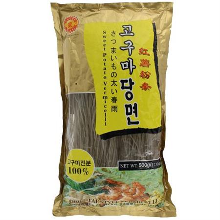 Lucky Pearl Sweet Potato Vermicelli Thin 500g