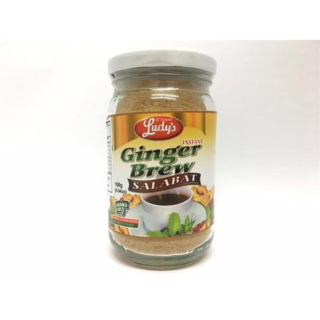 Ludy's Instant Ginger Brew (Salabat) 160g