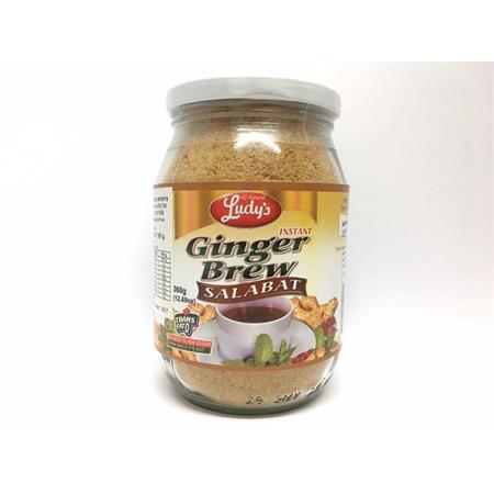 Ludy's Instant Ginger Brew (Salabat) 360g