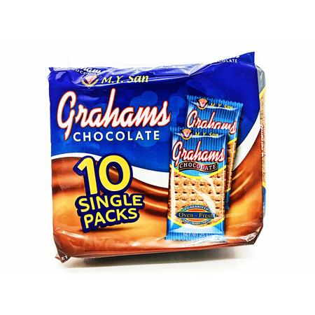 M.Y. San Grahams Crackers Chocolate 250g