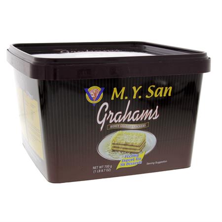 M.Y. San Grahams Crackers Honey 800g