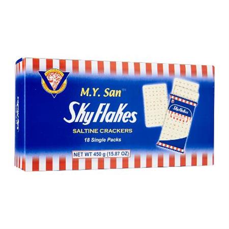 M.Y. San Sky Flakes Crackers 450g