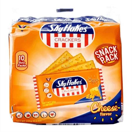 M.Y. San Sky Flakes Crackers Cheese 250g