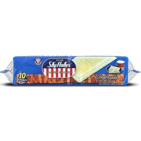 M.Y. San Sky Flakes Crackers Condensada 360g