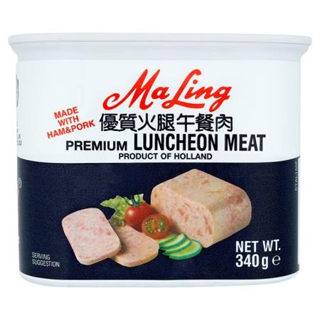 Ma Ling Premium Pork Luncheon Meat 340g