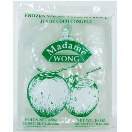 Madame Wong Coconut Juice in Bag FROZEN 280g