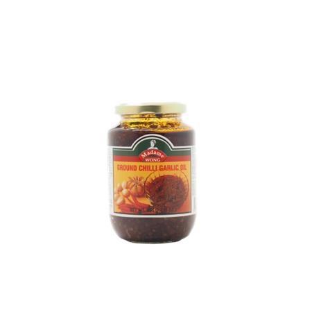 Madame Wong Ground Chilli Garlic Oil 454g