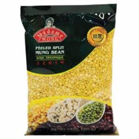 Madame Wong Peeled Split Mung Bean 400g