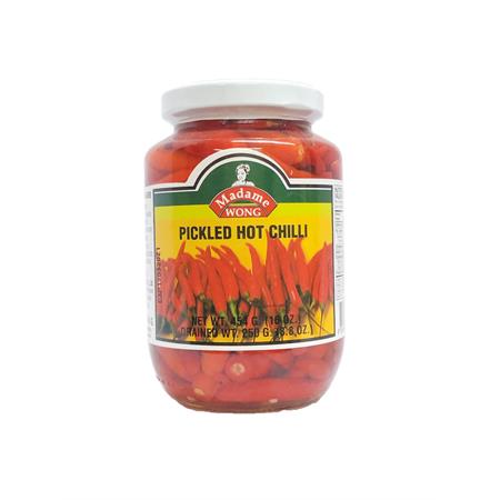 Madame Wong Pickled Chilli RED 454g