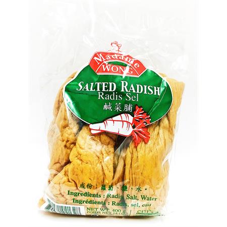 Madame Wong Salted Radish 400g