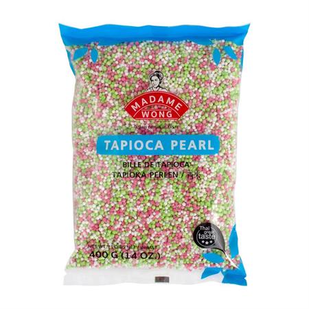 Madame Wong Tapioca Pearl Colour Small 400g