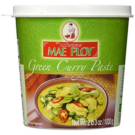 Mae Ploy Green Curry Paste 1Kg