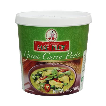 Mae Ploy Green Curry Paste 400g