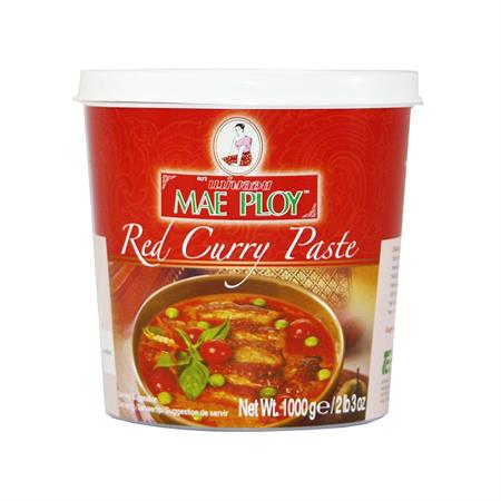 Mae Ploy Red Curry Paste 1kg