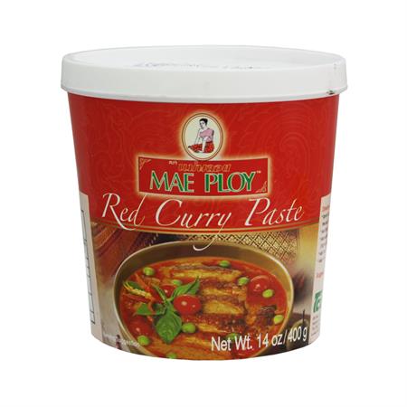 Mae Ploy Red Curry Paste 400g