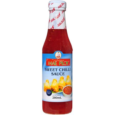 Mae Ploy Sweet Chili Sauce Gluten Free 280ml