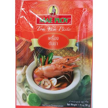 Mae Ploy Tom Yum Paste 50g