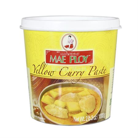 Mae Ploy Yellow Curry Paste 1kg