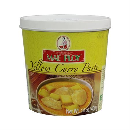 Mae Ploy Yellow Curry Paste 400g