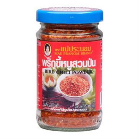 Mae Pranom Chilli Powder Bird's Eye 60g