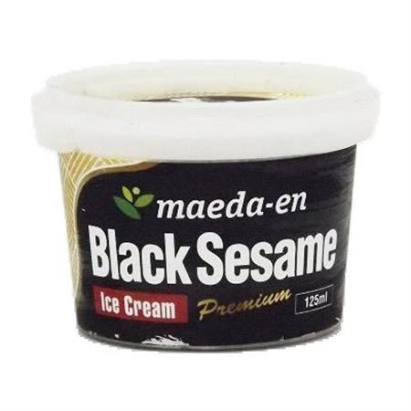 Maeda-en Black Sesame Ice Cream 125ml